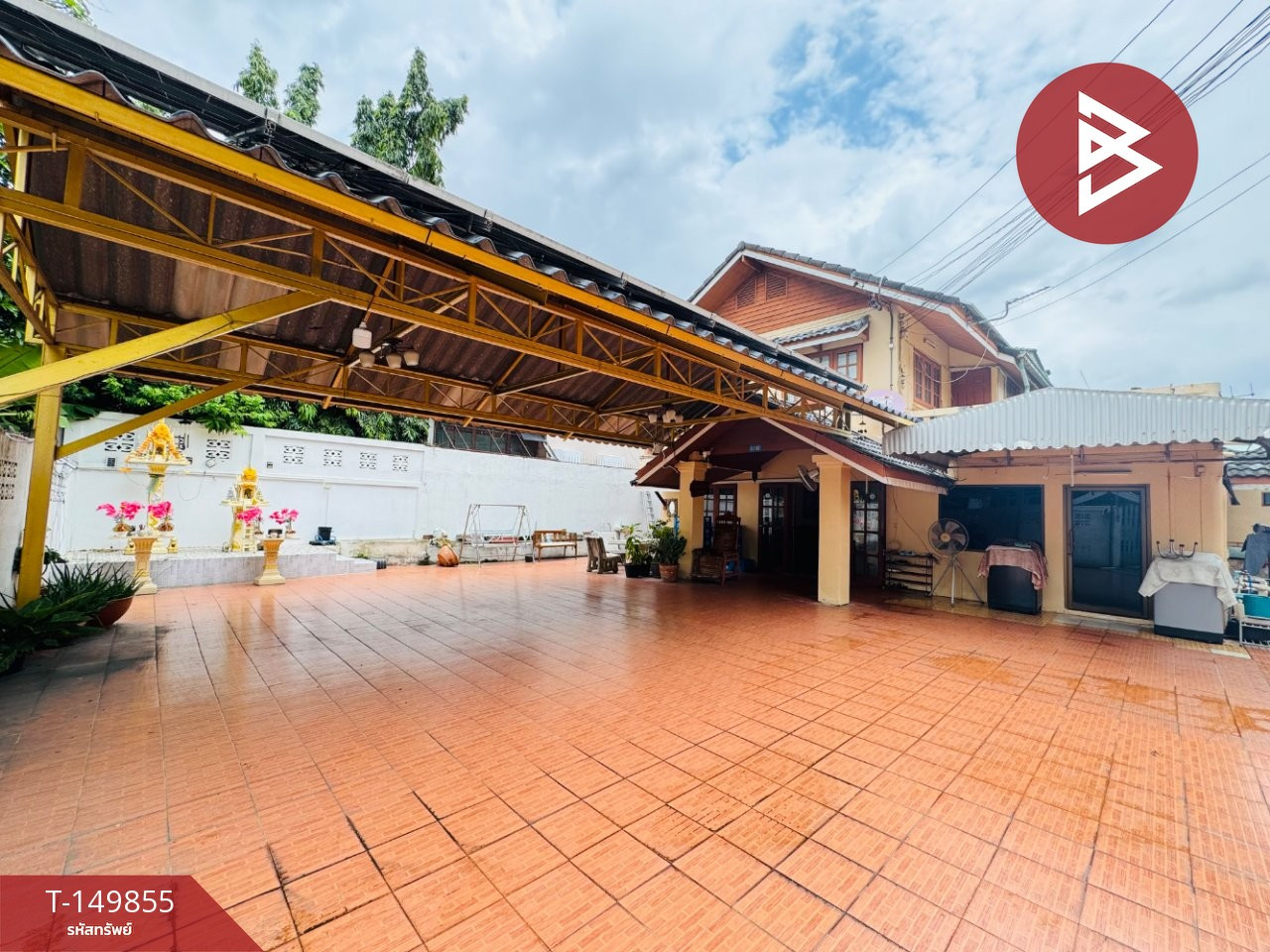 ขายบ้านเดี่ยว เนื้อที่ 82 ตร.วา ลำลูกกา ปทุมธานี