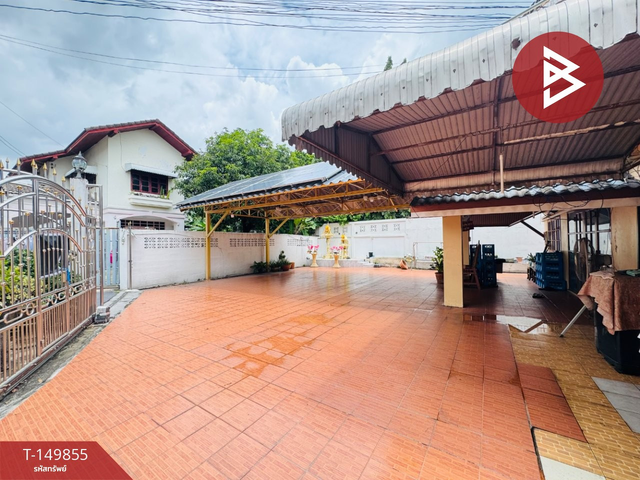 ขายบ้านเดี่ยว เนื้อที่ 82 ตร.วา ลำลูกกา ปทุมธานี