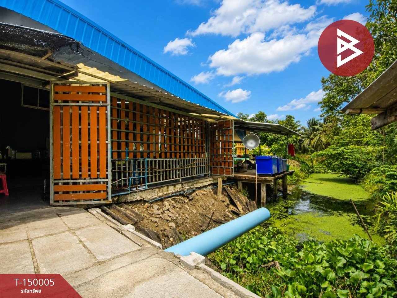 ขายบ้านเดี่ยวพร้อมที่ดิน ต.แพงพวย อ.ดำเนินสะดวก จ.ราชบุรี