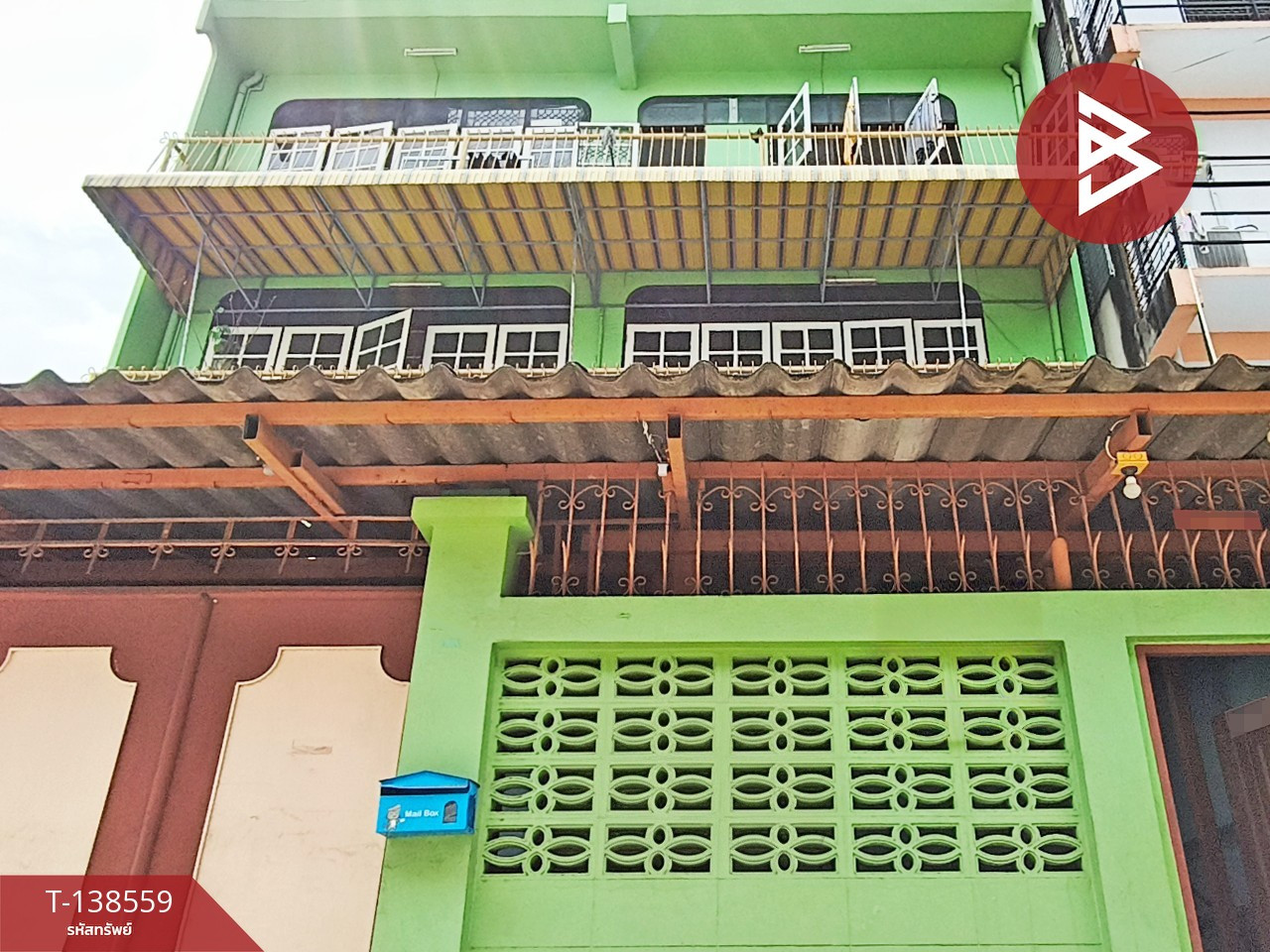 ขายอาคารพาณิชย์พร้อมห้องเช่า เนื้อที่ 62 ตร.วา บางพลัด กรุงเทพมหานคร