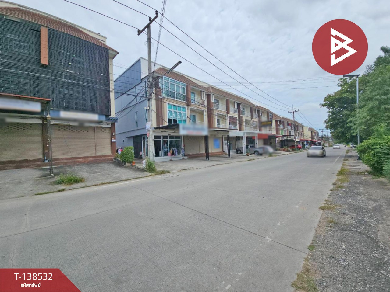 ขายอาคารพาณิชย์ หมู่บ้านมณีรินทร์ เพลส2 ศรีราชา (Maneerin Place2 Sriracha) ชลบุรี