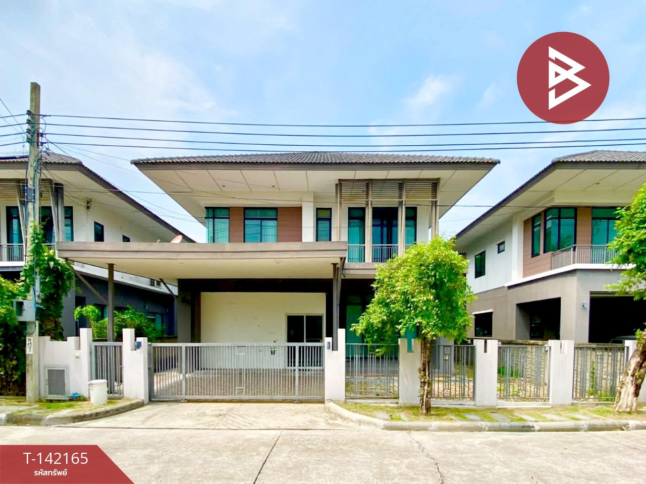 ให้เช่า บ้านเดี่ยว หมู่บ้านเอโทล จาวา เบย์ บางนา-กิ่งแก้ว (Atoll Java Bay) สมุทรปราการ
