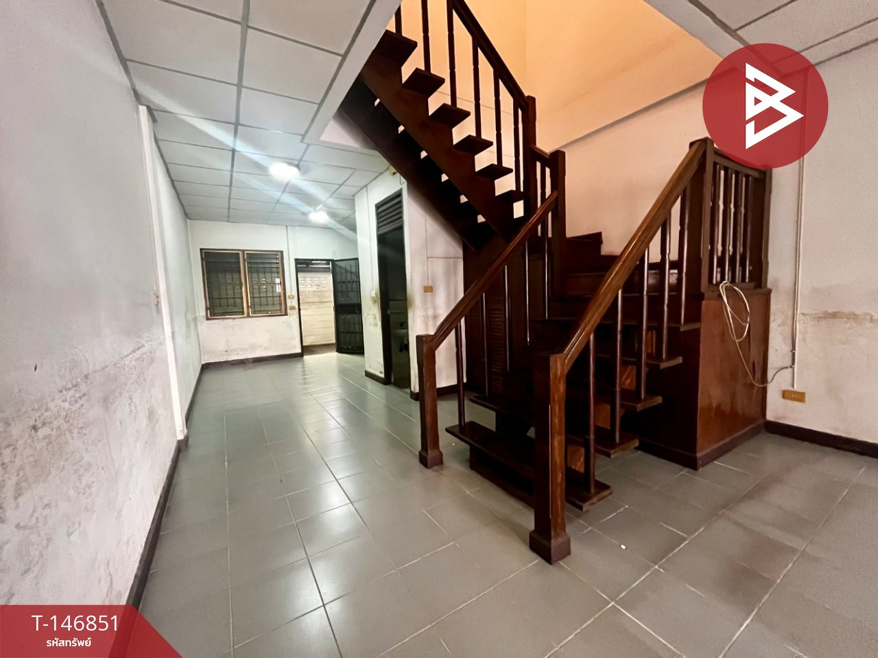 ขายทาวน์เฮ้าส์ หมู่บ้านปาริชาติ345 บางคูวัด ปทุมธานี