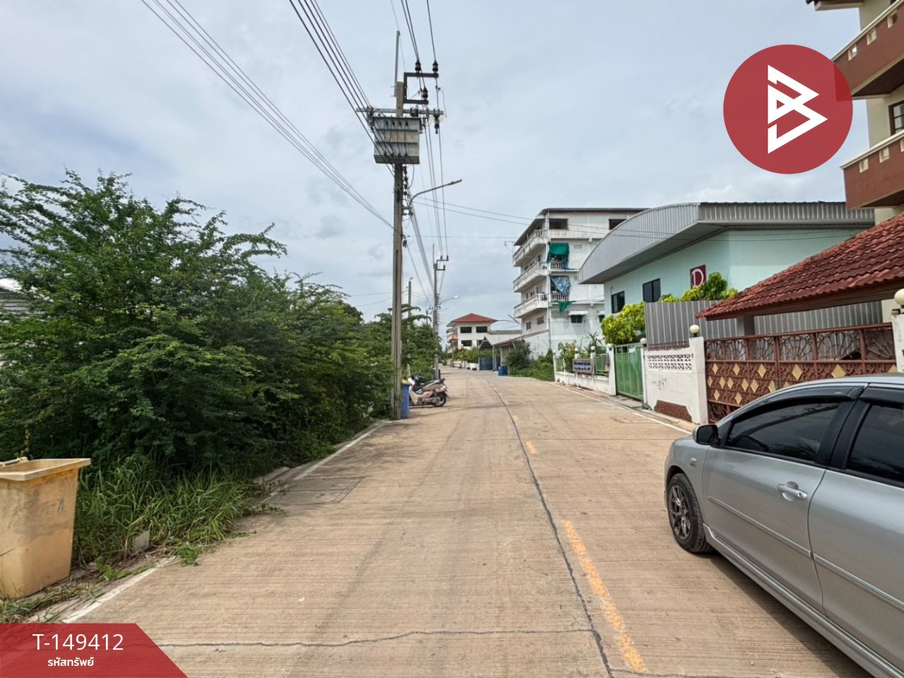 ขายที่ดิน เนื้อที่ 3 งาน พระสมุทรเจดีย์ สมุทรปราการ