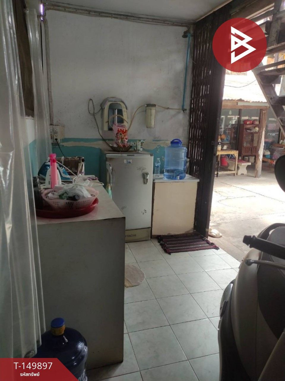 ขายห้องแถวพื้นที่ขายของ เนื้อที่ 27.6 ตารางวา บุ่ง อำนาจเจริญ