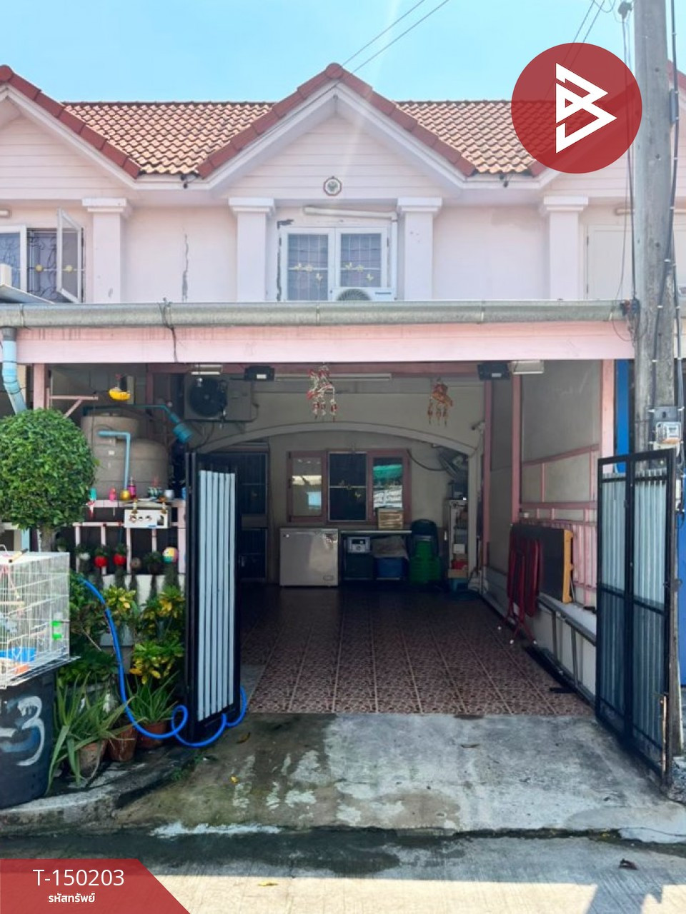 ขายทาวน์เฮ้าส์ หมู่บ้านพฤกษา 32 ลำลูกกา-คลอง 6 ปทุมธานี