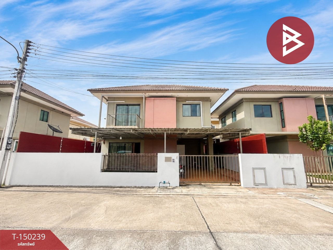 ขายบ้านเดี่ยว หมู่บ้านชีวา 2 ราชบุรี (Baanchiva 2 Ratchaburi) พร้อมอยู่