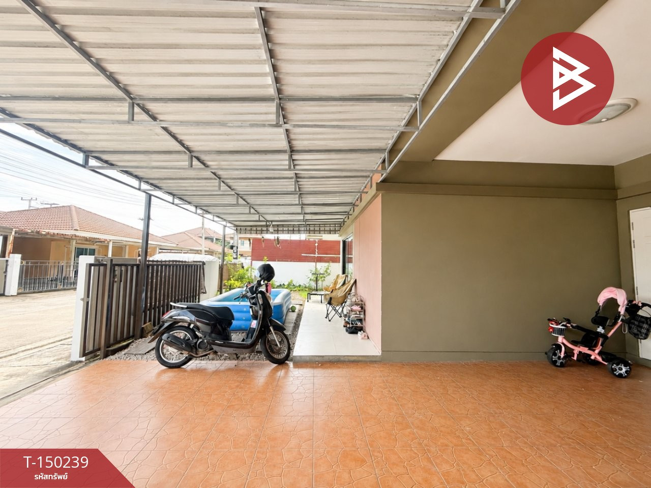 ขายบ้านเดี่ยว หมู่บ้านชีวา 2 ราชบุรี (Baanchiva 2 Ratchaburi) พร้อมอยู่