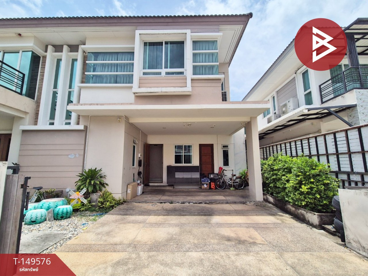 ขายบ้านเดี่ยว หมู่บ้านบางกอก บูเลอวาร์ด เทพารักษ์-วงแหวน สมุทรปราการ