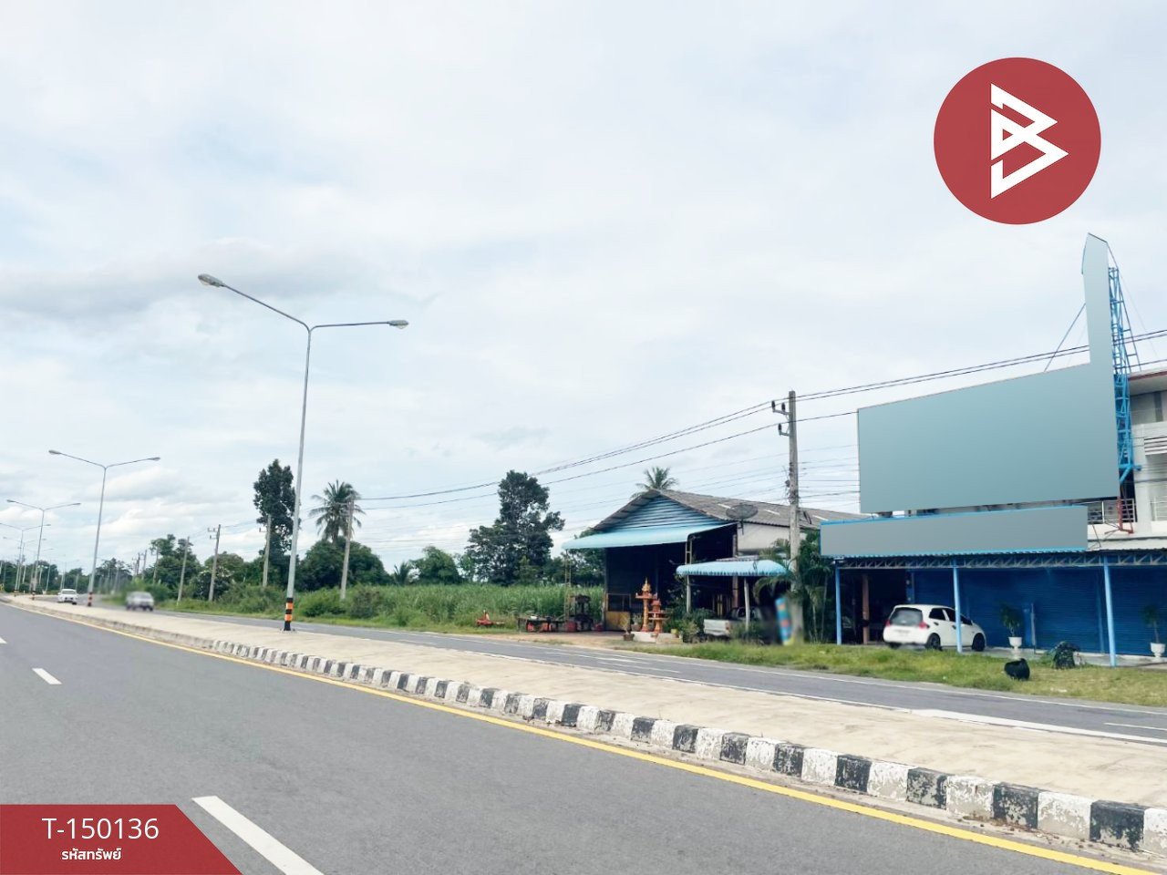 ขายที่ดิน เนื้อที่ 4 ไร่ บ้านกรวด บุรีรัมย์