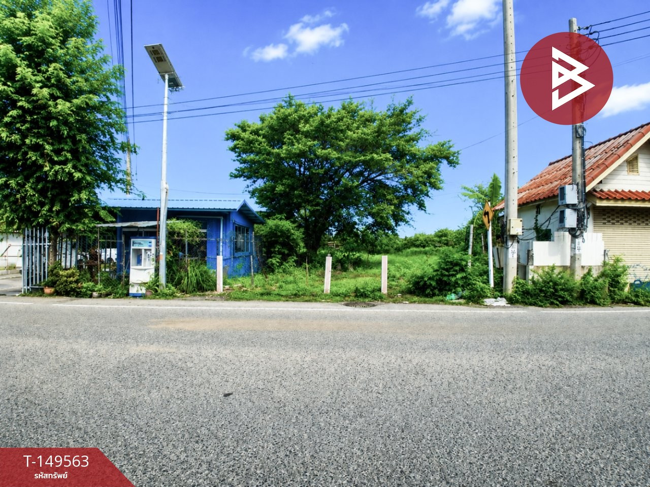 ขายที่ดิน เนื้อที่ 5 ไร่ 3 งาน 62.8 ตร.วา แพรกษาใหม่ สมุทรปราการ