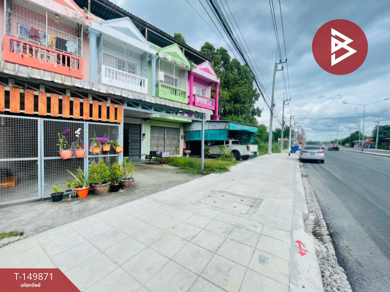 ขาย/เช่าอาคารพาณิชย์ 2 ชั้น เนื้อที่ 20 ตร.วา บ้านบึง ชลบุรี