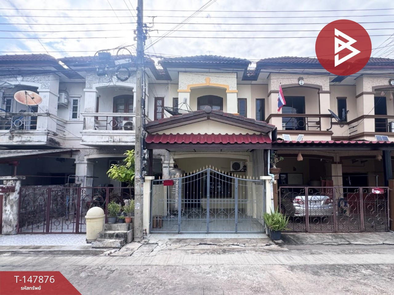 ขายทาวน์เฮ้าส์ หมู่บ้านรามอินทรา 71 โครงการ 2 (Ramintra 71 Project 2) บางเขน กรุงเทพมหานคร