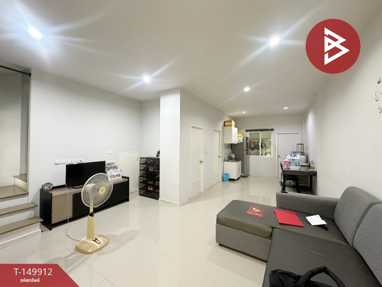ขายทาวน์เฮ้าส์ โครงการลีฟวิ่งไพร์ม รังสิต-คลอง2 (Living Prime Rangsit-Khlong2) ปทุมธานี