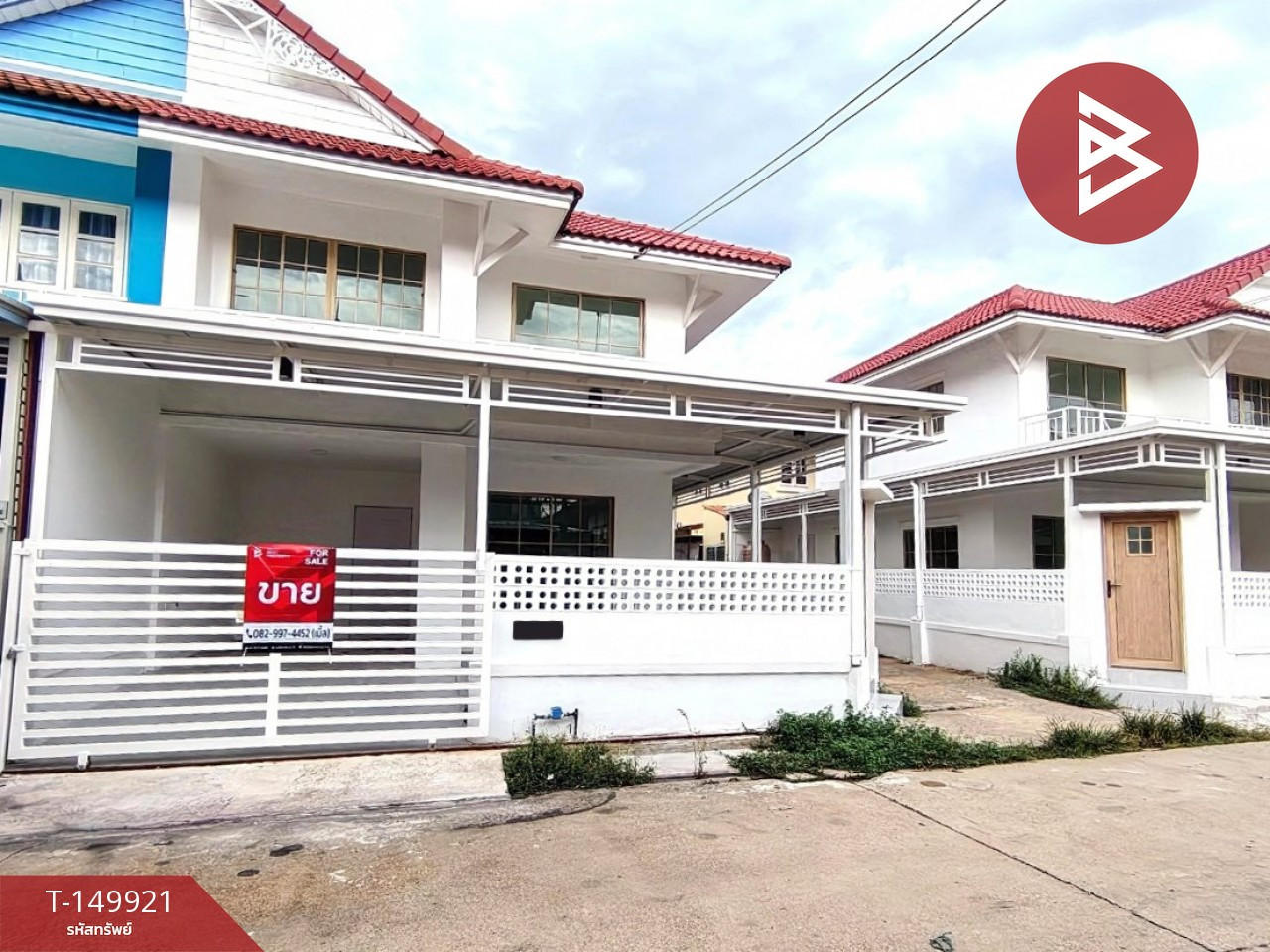 ขายทาวนเฮ้าส์ 2 ชั้น หมู่บ้านพฤกษา 9 รังสิต-คลอง 3 ปทุมธานี