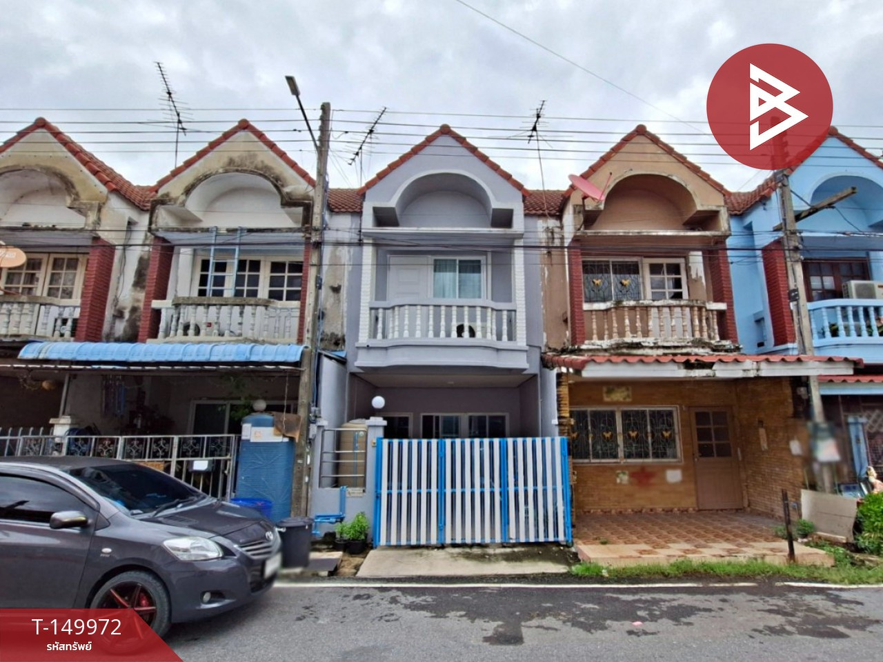 ขายทาวน์เฮ้าส์ หมู่บ้านจิตภาวรรณ รังสิต-คลอง11 ธัญบุรี ปทุมธานี