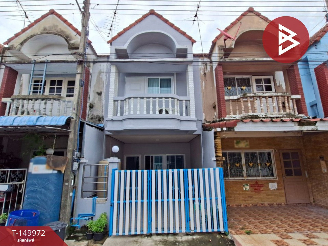 ขายทาวน์เฮ้าส์ หมู่บ้านจิตภาวรรณ รังสิต-คลอง11 ธัญบุรี ปทุมธานี