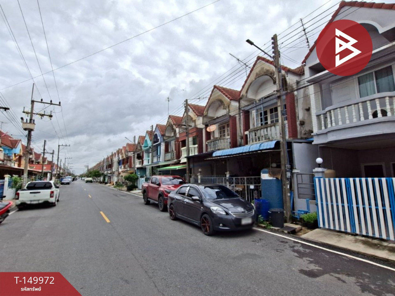 ขายทาวน์เฮ้าส์ หมู่บ้านจิตภาวรรณ รังสิต-คลอง11 ธัญบุรี ปทุมธานี