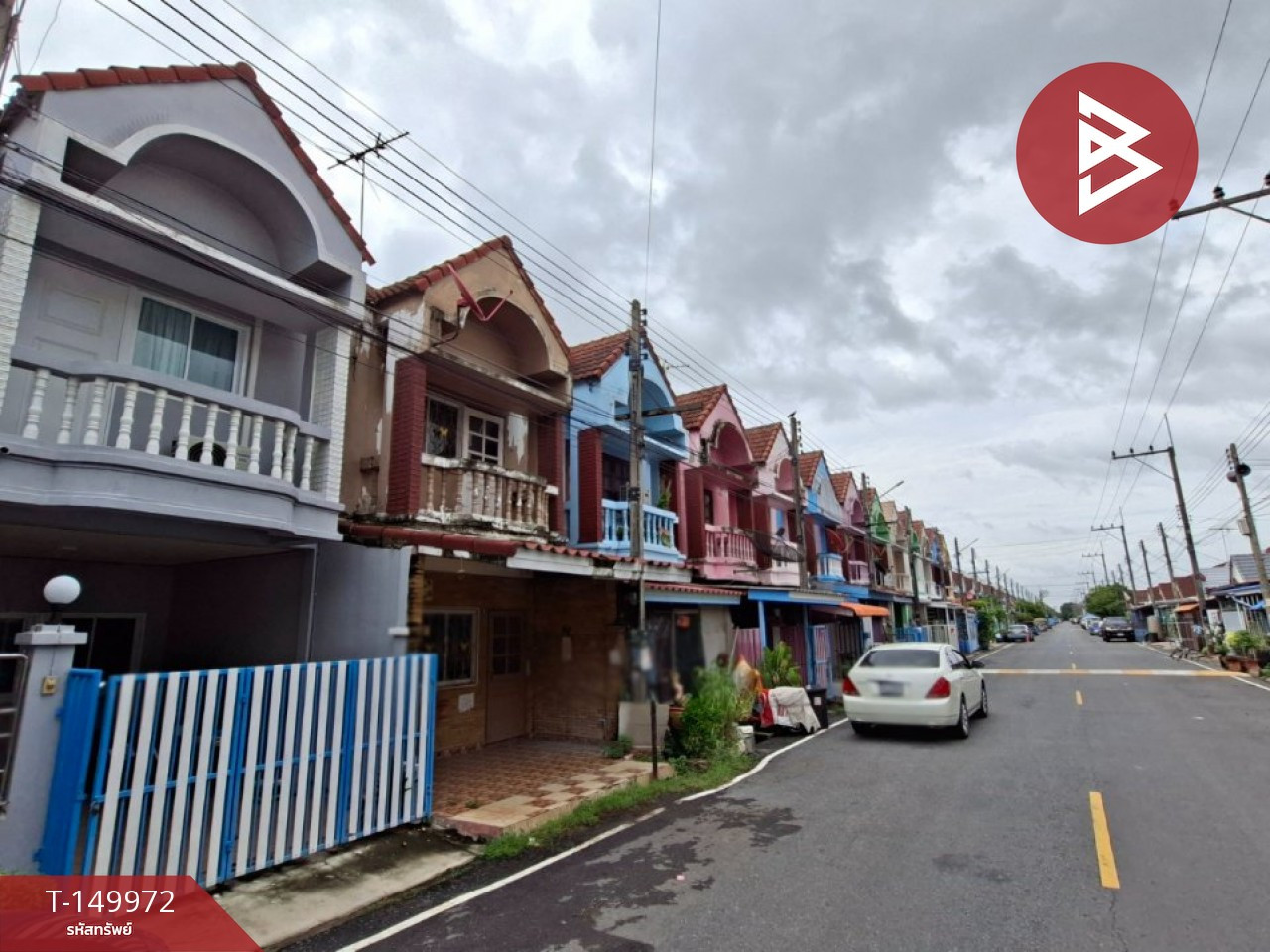 ขายทาวน์เฮ้าส์ หมู่บ้านจิตภาวรรณ รังสิต-คลอง11 ธัญบุรี ปทุมธานี