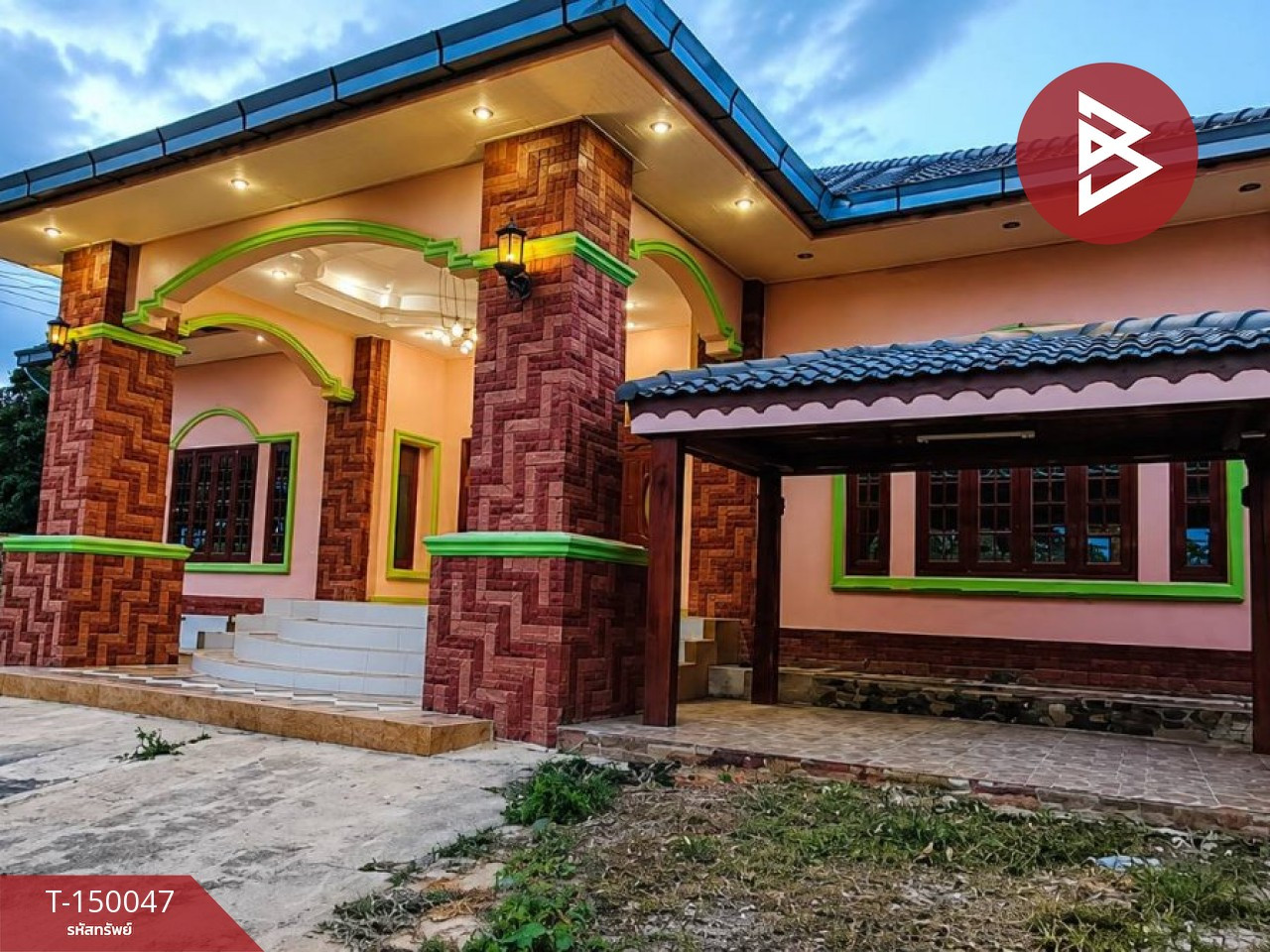 ขายบ้านเดี่ยว เนื้อที่ 1 ไร่ บ้านโป่ง ราชบุรี