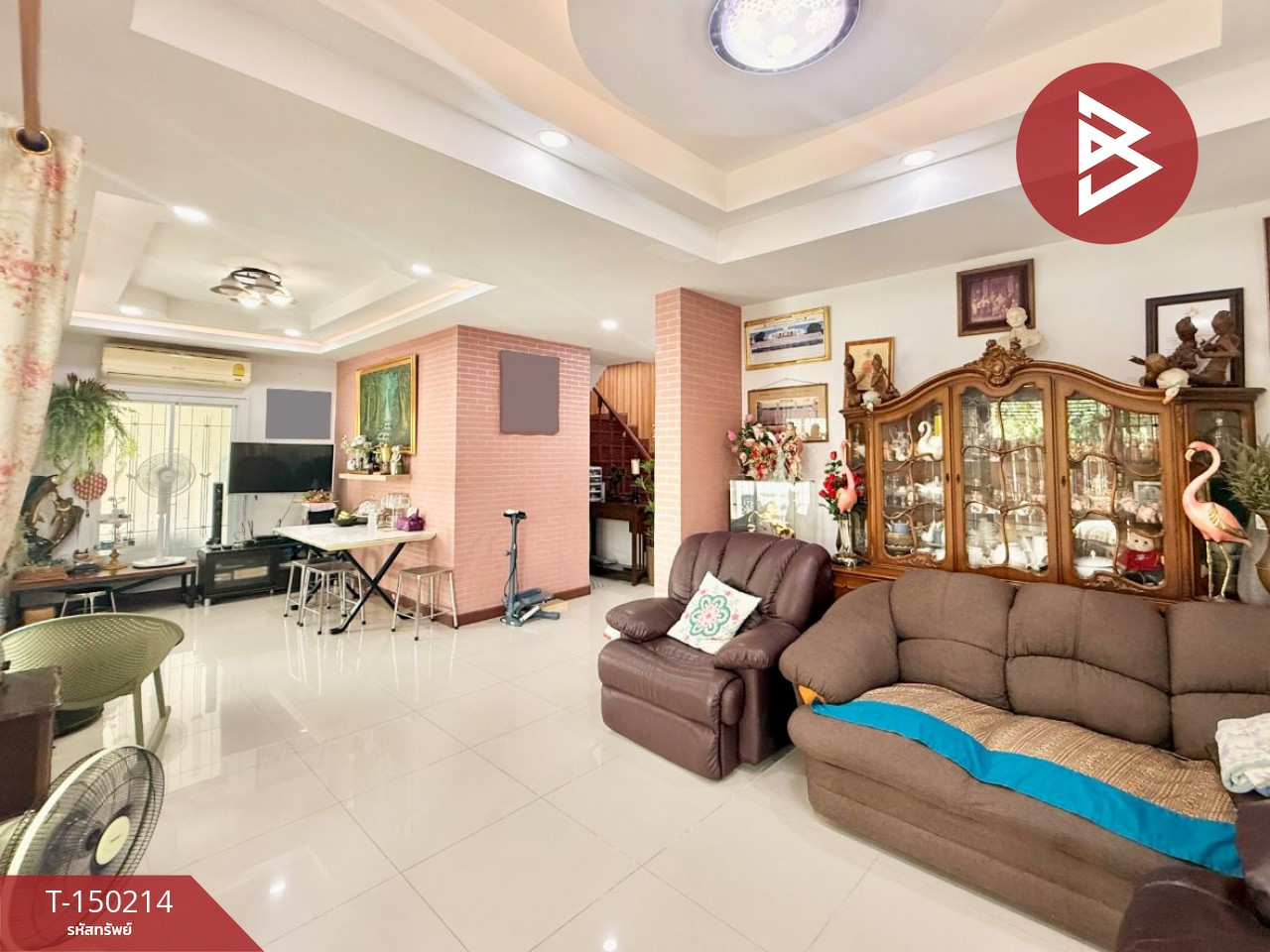 ขายบ้านเดี่ยว หมู่บ้านพนาสนธิ์ การ์เด้นโฮม สายไหม 45/1 (Phanason Garden Home) กรุงเทพมหานคร
