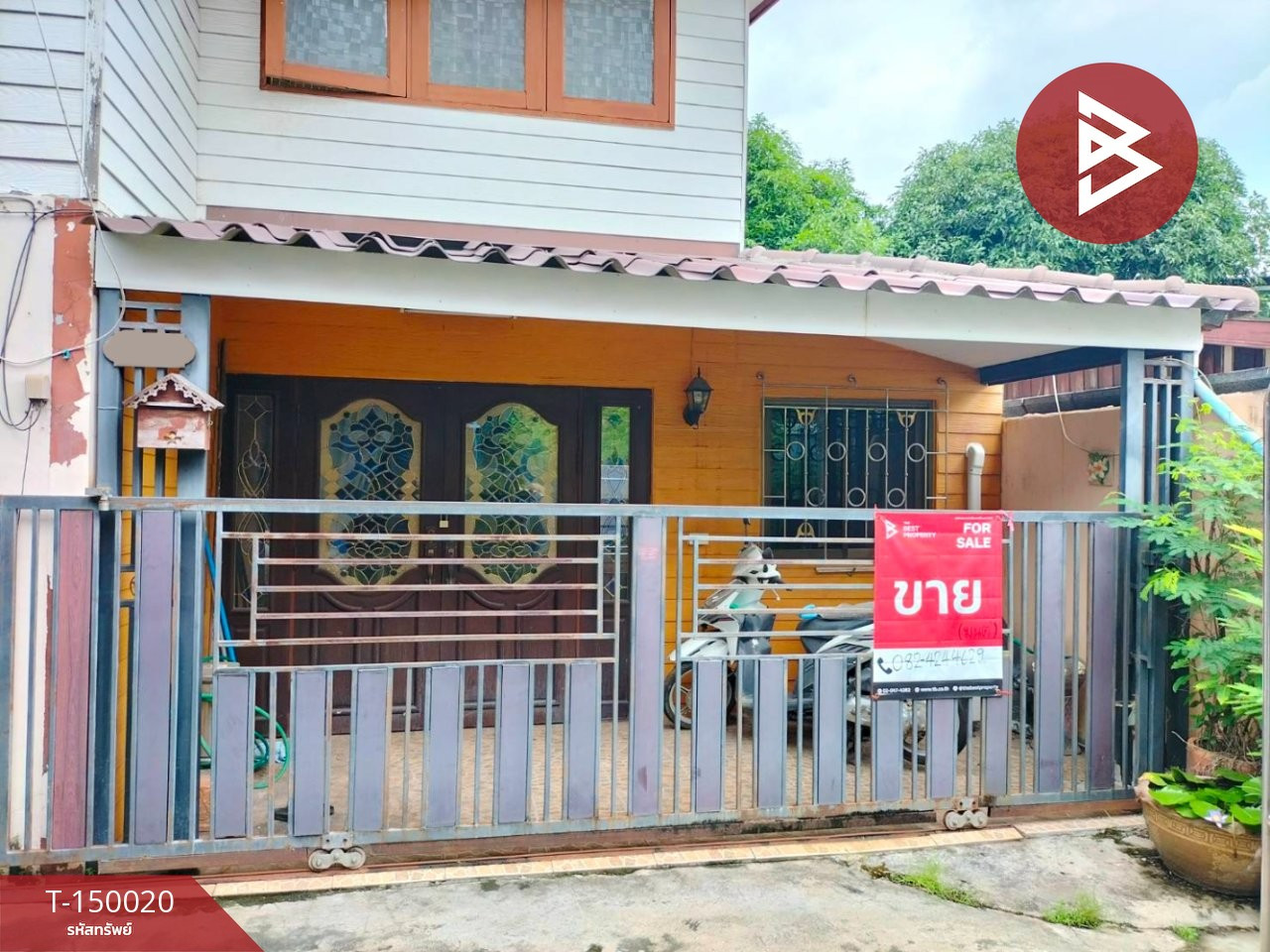ขายบ้านเดี่ยว เนื้อที่ 32.5 ตร.วา ซอยสะอาด 22 ธัญบุรี ปทุมธานี