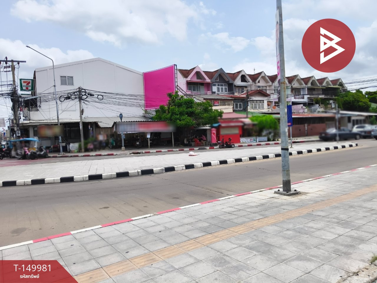 ขายอาคารพาณิชย์ หมู่บ้านเคหะร่มเกล้า 6 ลาดกระบัง กรุงเทพฯ