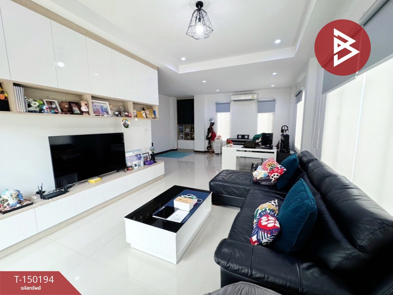 ขายบ้านเดี่ยว หมู่บ้านน้ำเพชร 7 สุพรรณบุรี พร้อมอยู่