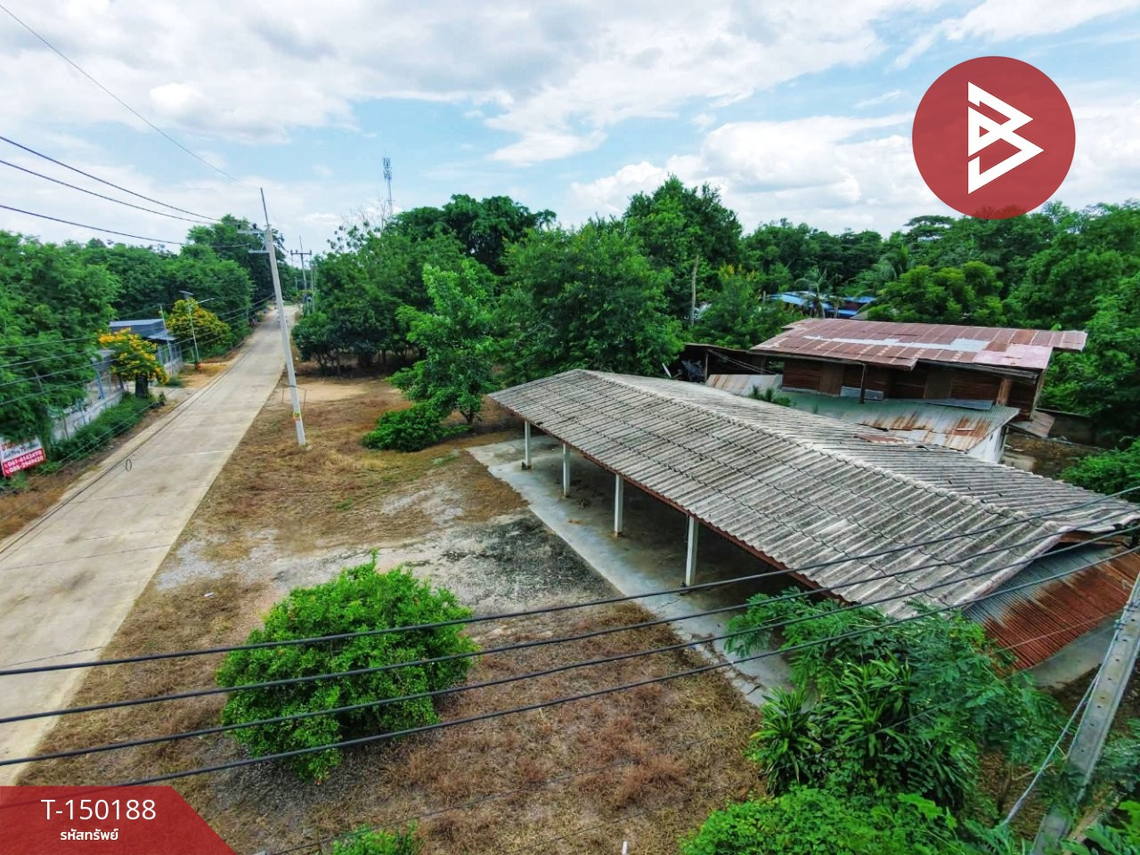 ขายบ้านเดี่ยวพร้อมที่ดิน เนื้อที่ 2 งาน 64 ตร.วา เดิมบางนางบวช สุพรรณบุรี