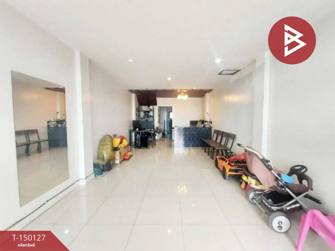 ขายอาคารพาณิชย์ เนื้อที่ 20.6 ตร.วา หน้าเมือง ราชบุรี