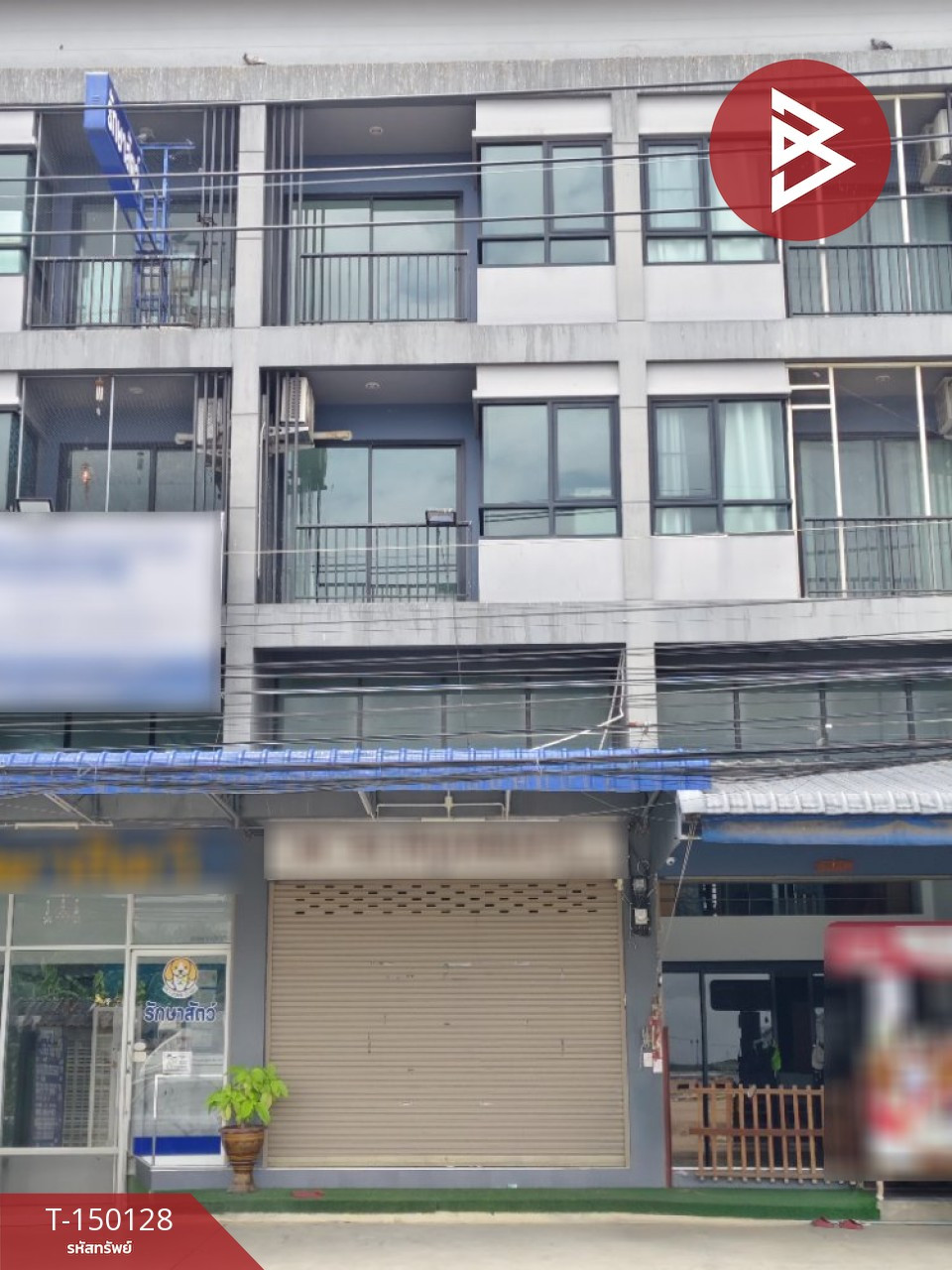 ขายอาคารพาณิชย์ 3 ชั้นครึ่ง เนื้อที่ 21.3 ตร.วา นครปฐม