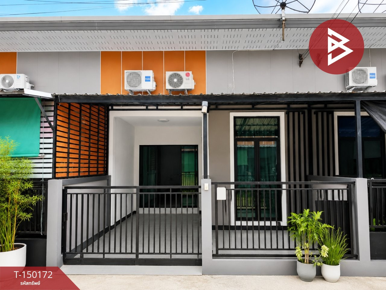 ขายทาวน์เฮ้าส์ หมู่บ้านวันดีวิลเลจ คลองครุ-ศรีเมือง (ONE-D Village Klongkru-Sri Muang) สมุทรสาคร