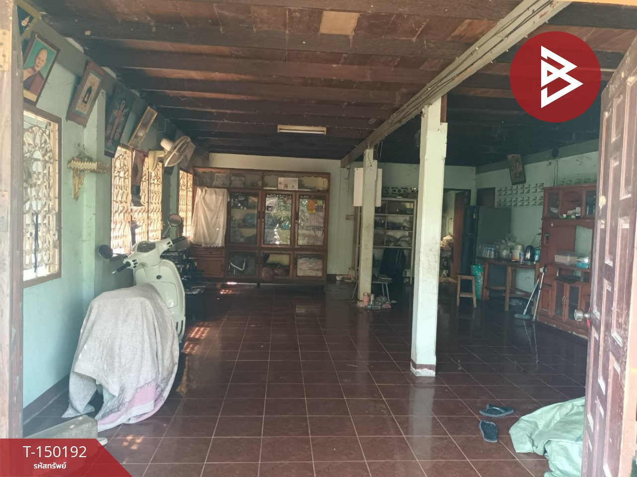 ขายบ้านเดี่ยวพร้อมที่ดิน เนื้อที่ 1 งาน 28.7 ตร.วา ค่ายบางระจัน สิงห์บุรี