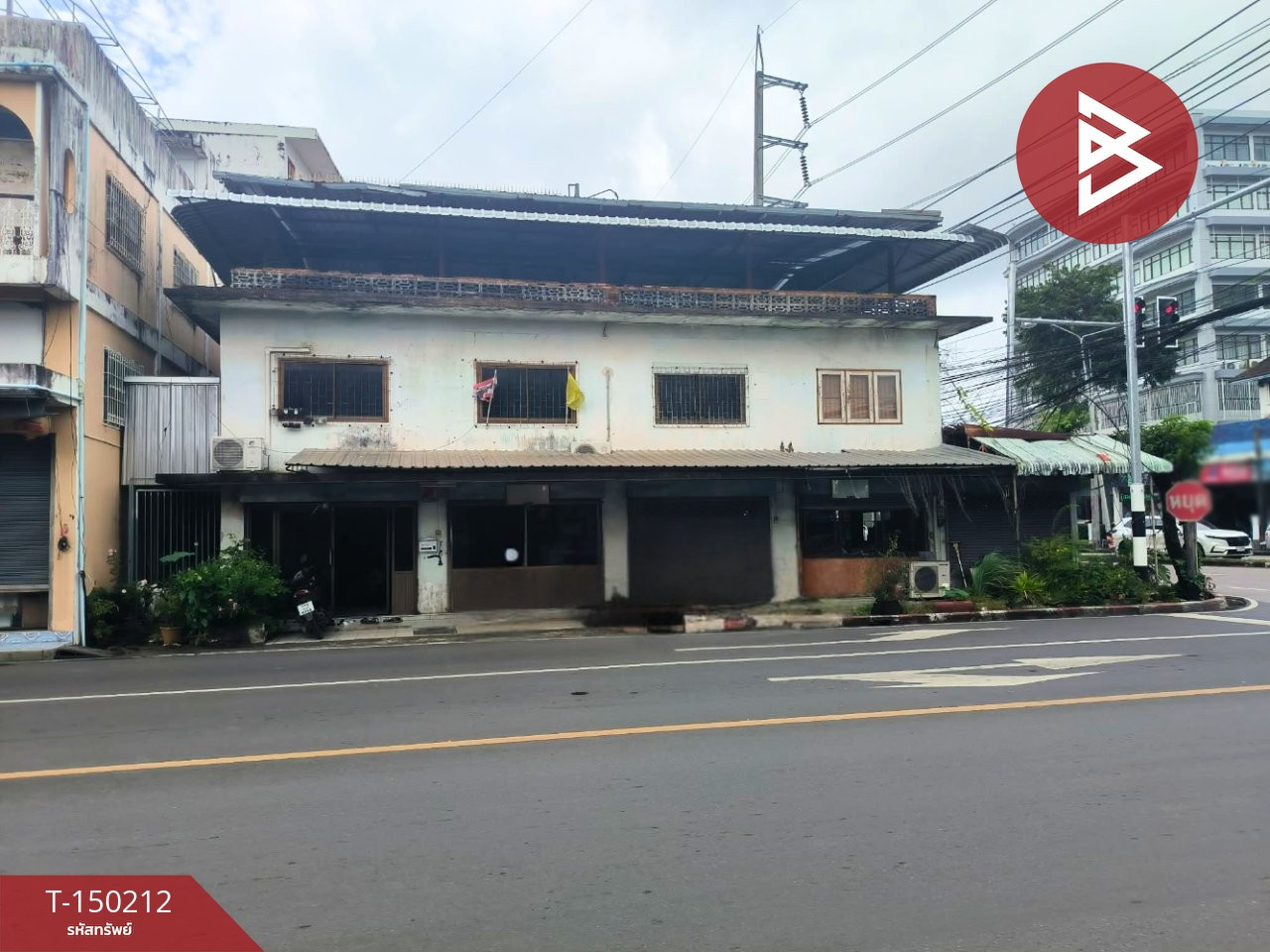 ขาย/เช่าอาคารพาณิชย์ เนื้อที่ 93.6 ตร.วา ถ.ญาณวิโรจน์ จันทนิมิต จันทบุรี