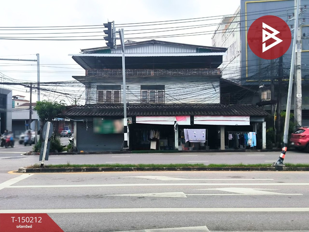 ขาย/เช่าอาคารพาณิชย์ เนื้อที่ 93.6 ตร.วา ถ.ญาณวิโรจน์ จันทนิมิต จันทบุรี