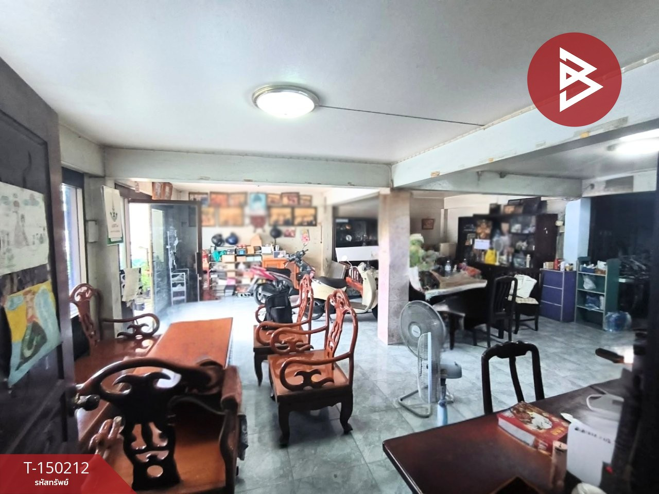 ขาย/เช่าอาคารพาณิชย์ เนื้อที่ 93.6 ตร.วา ถ.ญาณวิโรจน์ จันทนิมิต จันทบุรี