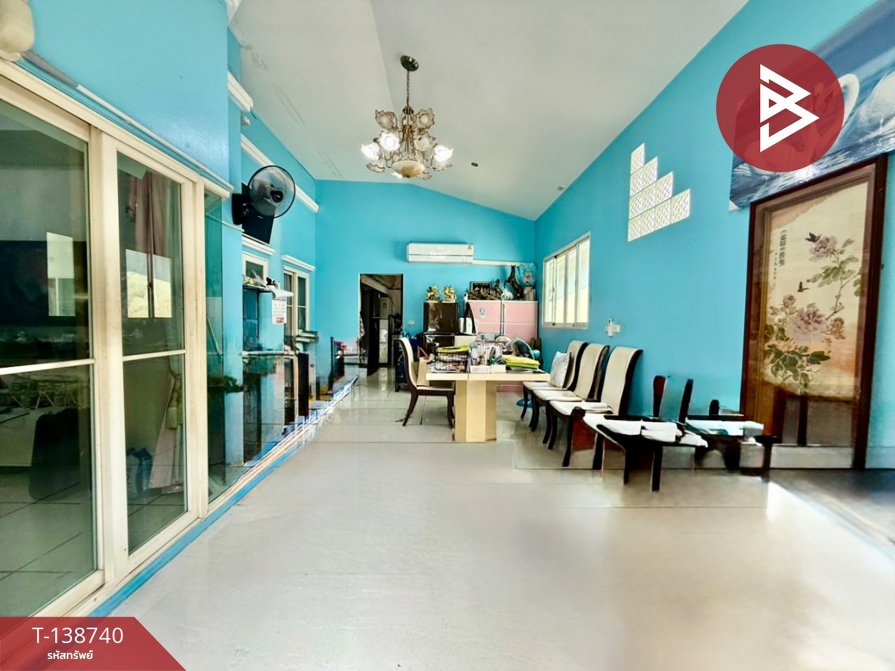 ขายบ้านเดี่ยว หมู่บ้านธนานนท์ แลนด์ ราชพฤกษ์-ชัยพฤกษ์ นนทบุรี