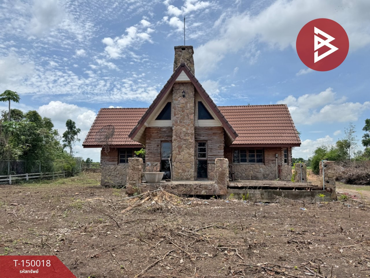 ขายที่ดินพร้อมบ้านพักตากอากาศ เนื้อที่ 2 ไร่ 8.4 ตร.วา วิวธรรมชาติ บรรยากาศส่วนตัว วังม่วง สระบุรี