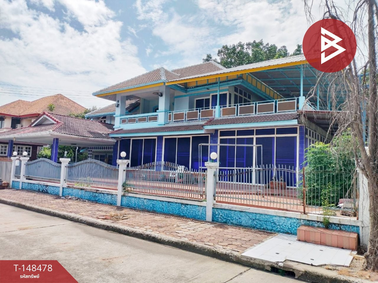 ขายบ้านเดี่ยว หมู่บ้านสามมุขธานี ชลบุรี (Sam Muk Thani) ชลบุรี