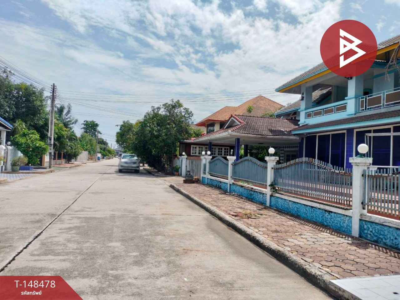ขายบ้านเดี่ยว หมู่บ้านสามมุขธานี ชลบุรี (Sam Muk Thani) ชลบุรี
