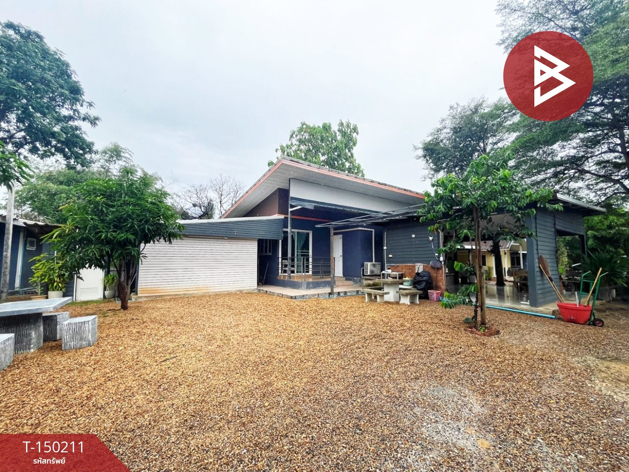 ขายรีสอร์ทพร้อมที่ดิน เนื้อที่ 3 งาน 66 ตร.วา ท่าม่วง กาญจนบุรี