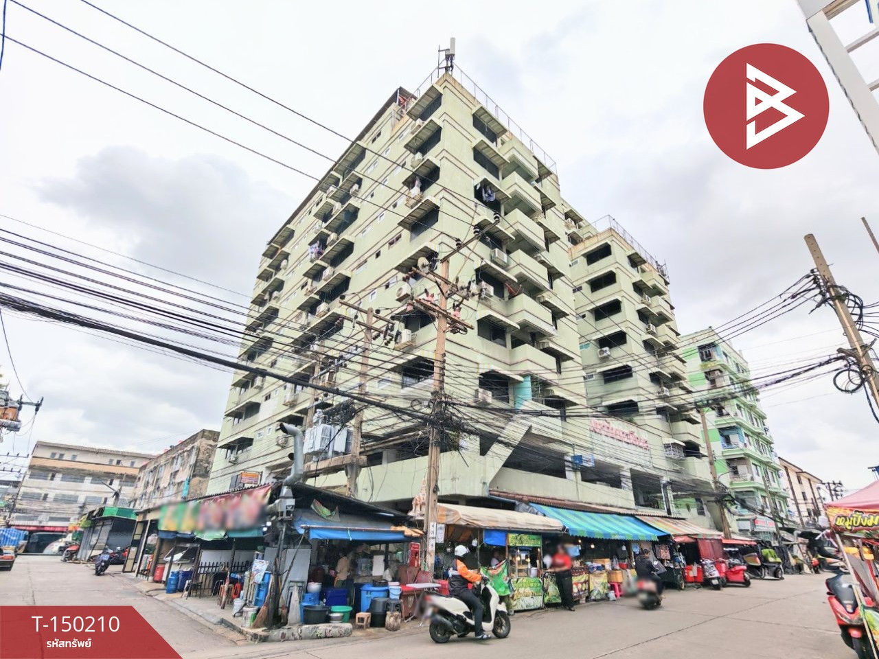 ขายคอนโด โครงการมหาดไทย คอนโดเทล (Mahadthai Condotel) กรุงเทพมหานคร