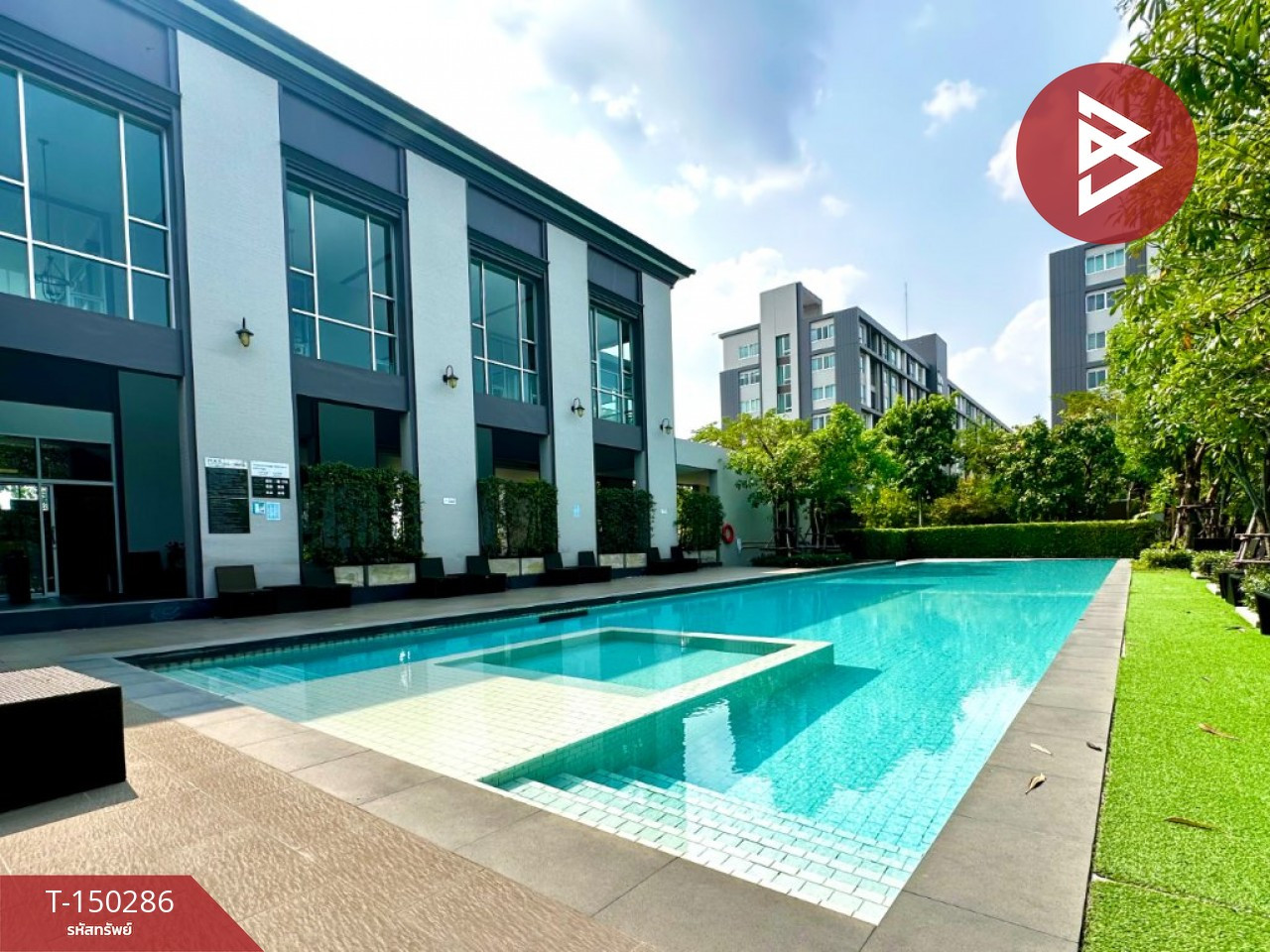 ขายคอนโด โครงการดีคอนโด แคมปัส รีสอร์ท บางนา (Dcondo Campus Resort) สมุทรปราการ