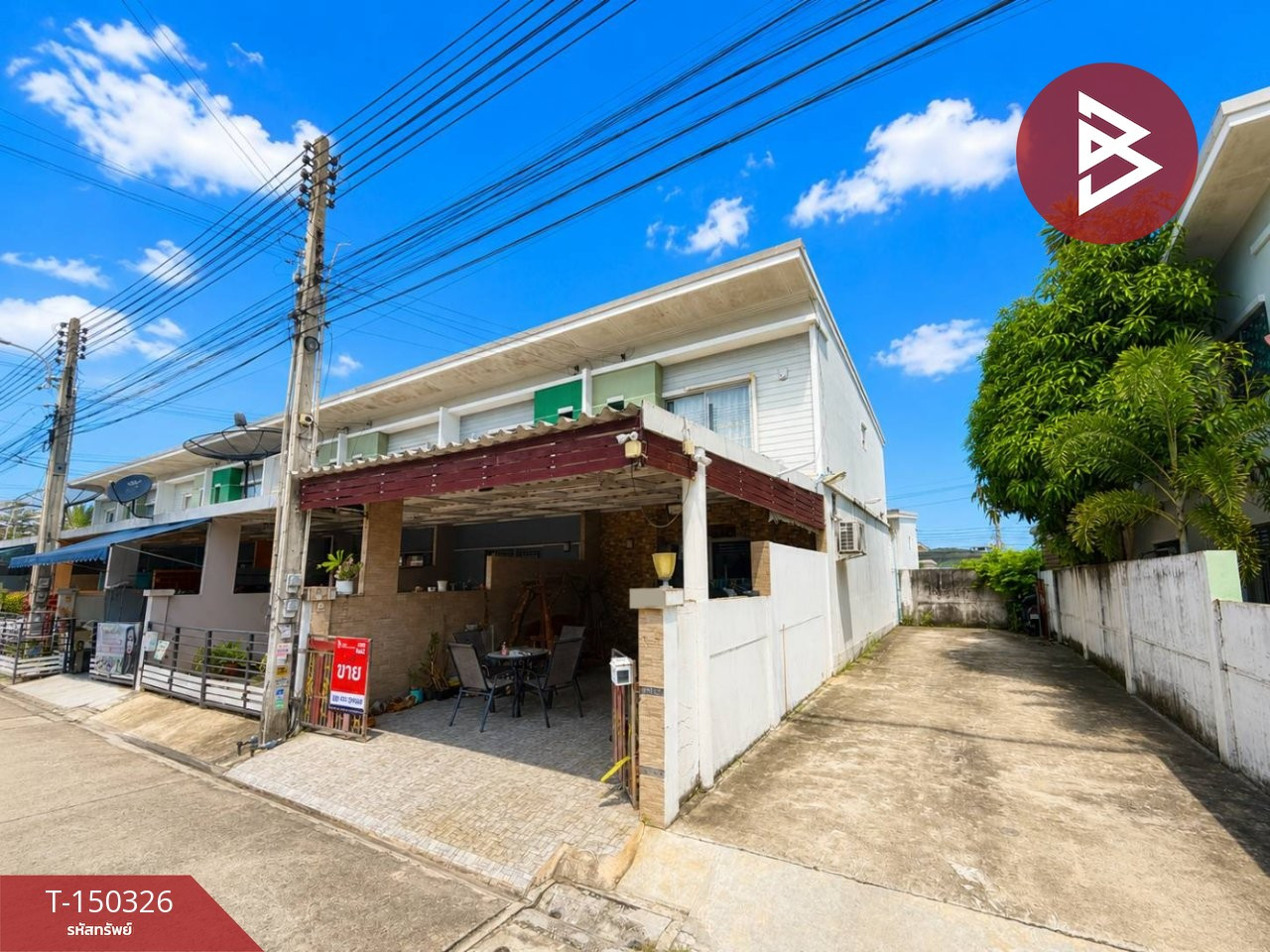 ขายทาวน์เฮ้าส์ หมู่บ้านไลฟ์ซิตี้ปาร์ค บ่อวิน (Life City Park Bowin) ชลบุรี