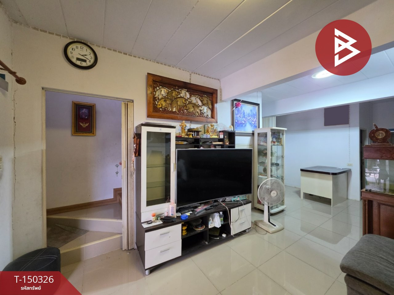 ขายทาวน์เฮ้าส์ หมู่บ้านไลฟ์ซิตี้ปาร์ค บ่อวิน (Life City Park Bowin) ชลบุรี