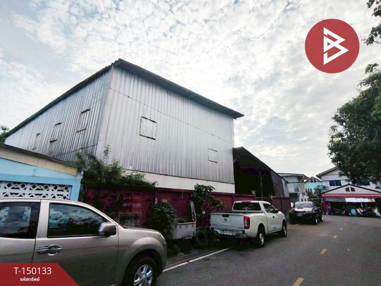 ขายโกดังพร้อมที่ดิน เนื้อที่ 99 ตร.วา บางเมือง สมุทรปราการ
