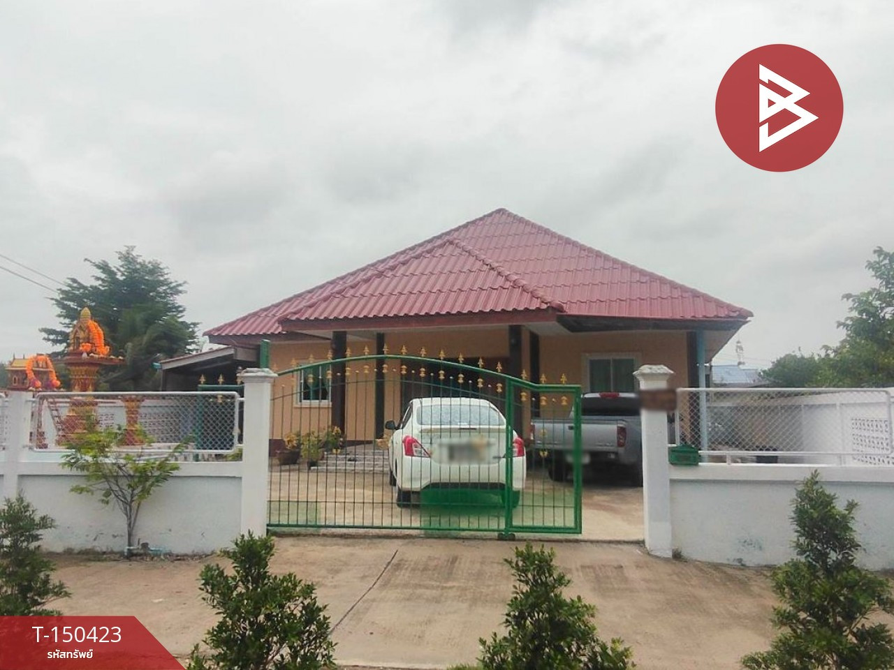 ขายบ้านเดี่ยว เนื้อที่ 1 งาน บ้านโป่ง ราชบุรี