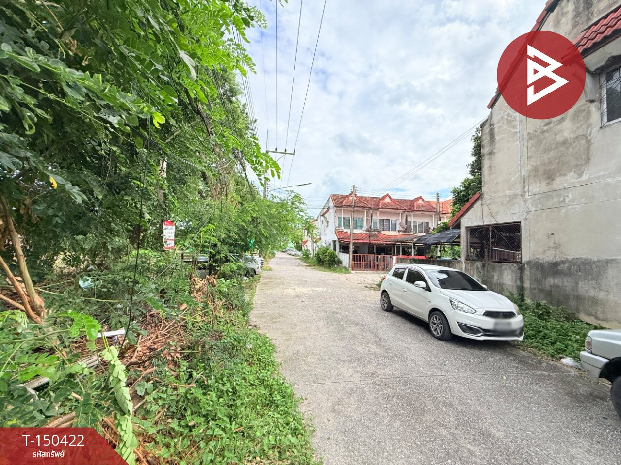ขายที่ดินเปล่า เนื้อที่ 100 ตร.วา หมู่บ้านสมพงษ์ คลองโยง-ศาลายา นครปฐม