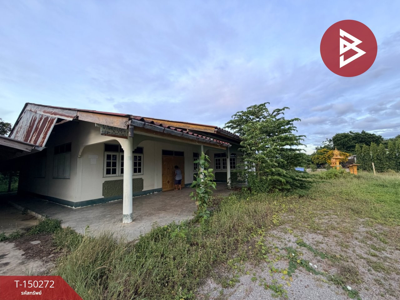 ขายบ้านเดี่ยวพร้อมที่ดิน 3 งาน 54 ตรว. โพรงมะเดื่อ นครปฐม