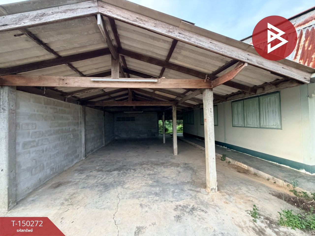 ขายบ้านเดี่ยวพร้อมที่ดิน 3 งาน 54 ตรว. โพรงมะเดื่อ นครปฐม